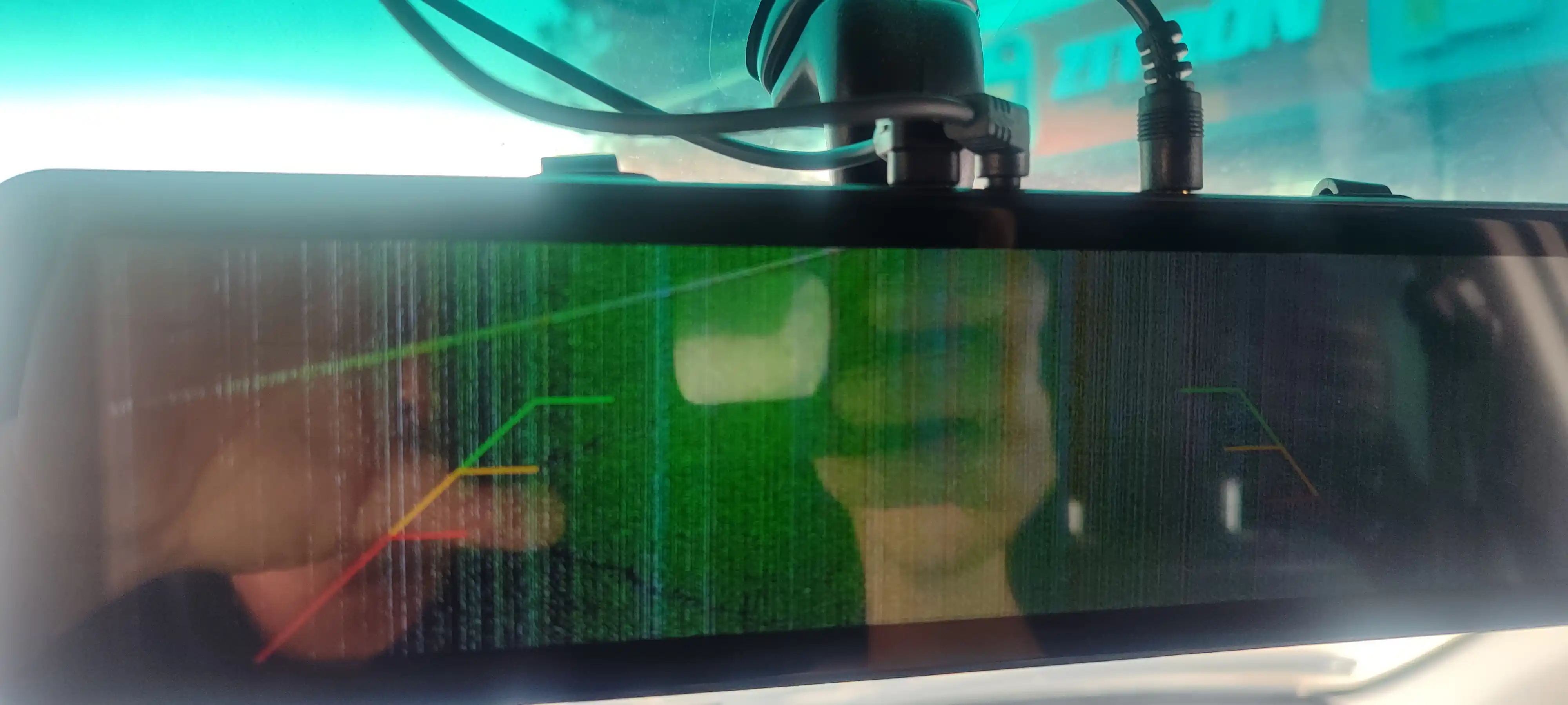 Видеорегистратор с 3 камерами, TOMBOSS T11 CAR PLAY, с антирадарным Wi-Fi видеонаблюдением