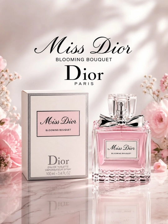 Miss Dior, BLOOMING BOUQUET - туалетная вода, элегантный женский аромат, 100 мл - 