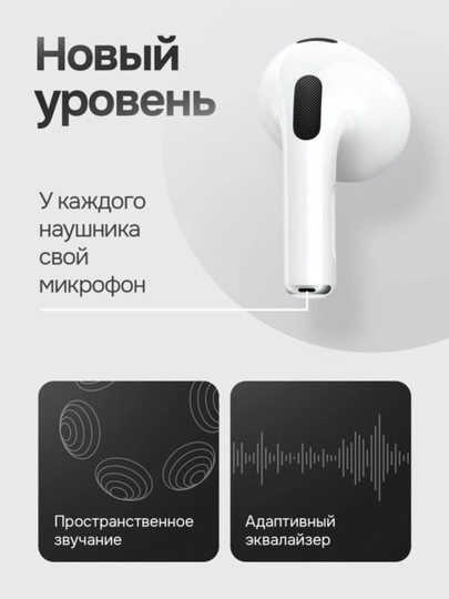 Haidiko Air P3 simsiz quloqchinlar | Bluetooth earbuds | Android & iOS uchun