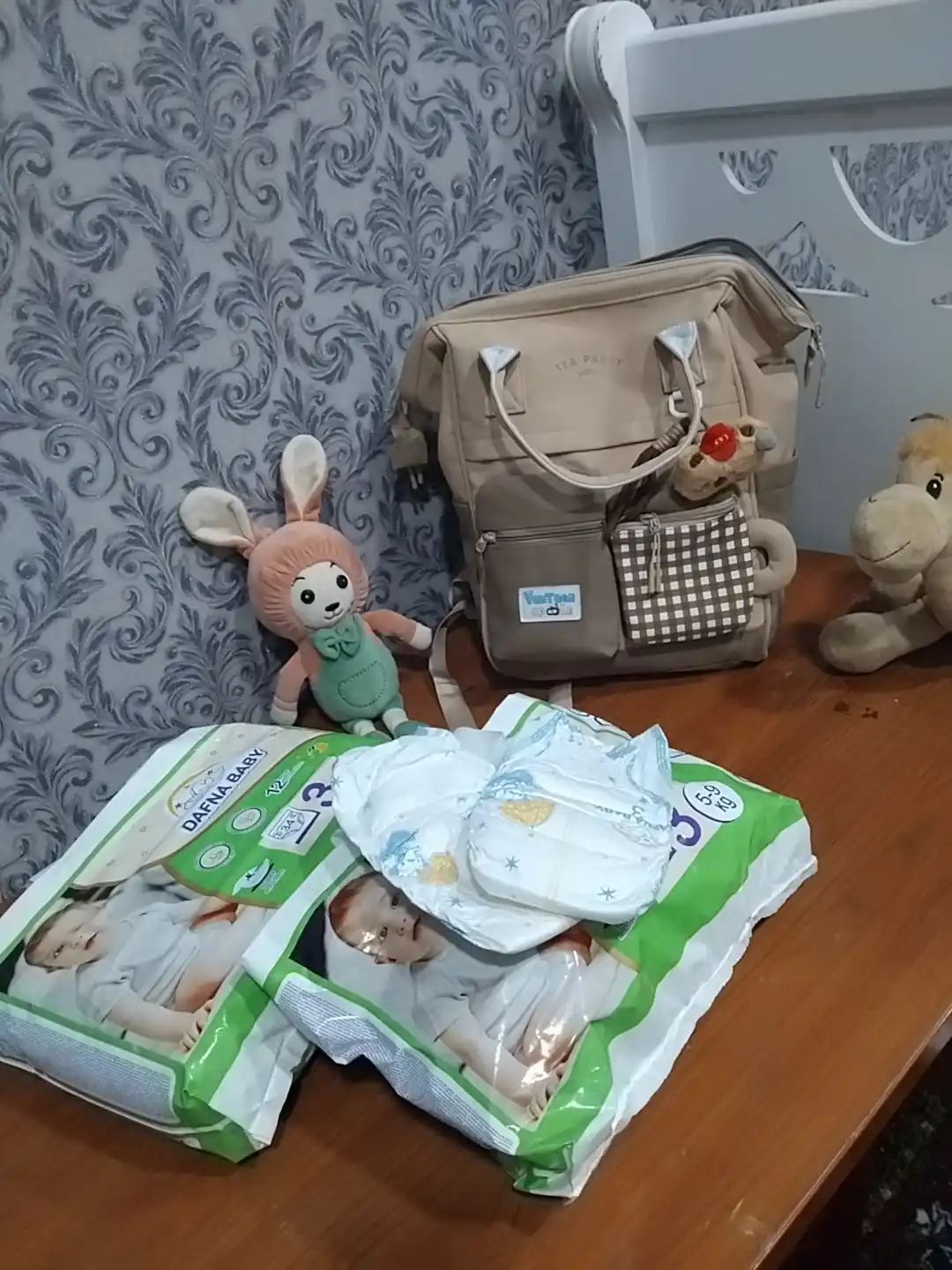 Детские подгузники, Dafna baby 1,2,3,4,5,6
