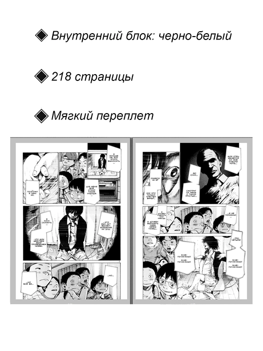 Manga, Spokoynoy nochi, Punpun, 13 tom