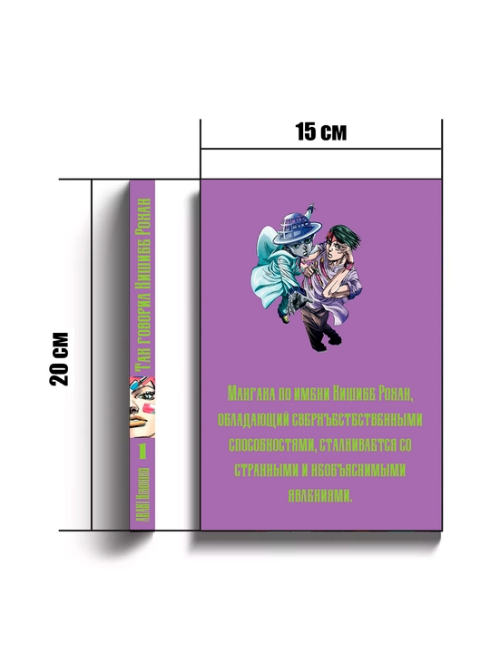 Manga, Tak govoril Kishibe Rokhan 1 tom