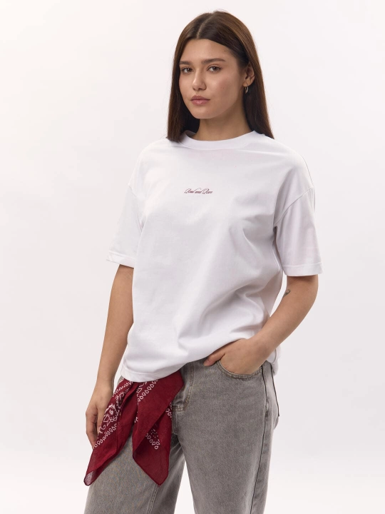 Футболка широкая  JT8602-30630