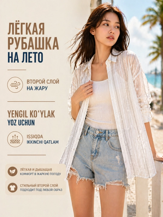 Jinsi ostidagi katta o‘lchamli ayollar ko‘ylagi, paxta tolali, Y2K koreys uslubida, Xitoy - 