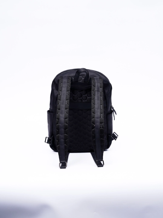 Erkaklar uchun charm ryukzak ish, ofis va shahar uchun, tabiiy charm 30×10×40 sm