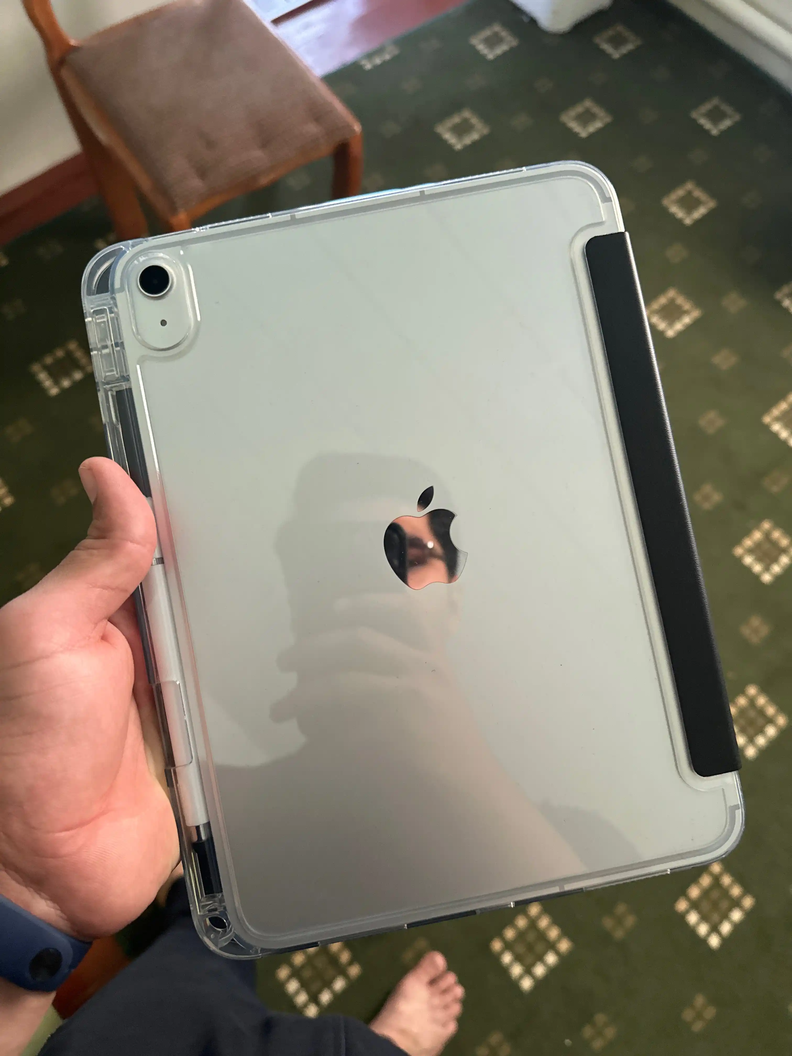 Чехол книжка для iPad, складной защитный чехол с подставкой для удобной работы
