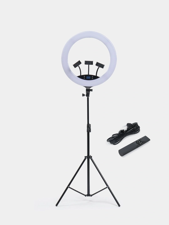 Jmary FM-21R LED halqa chiroqchasi, shtativsiz - 