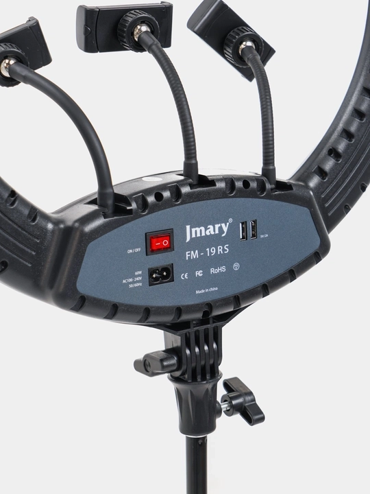 Jmary FM-21R кольцевая светодиодная лампа, без штатива