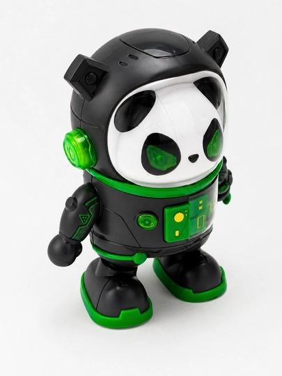 Робот игрушка GEAR Mecha Dancing Panda TA-3 с музыкой, светом и движением