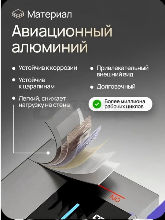 Aralashtirgich "Pianino" — 4 ta rejim, dush uchun smesitel, kran