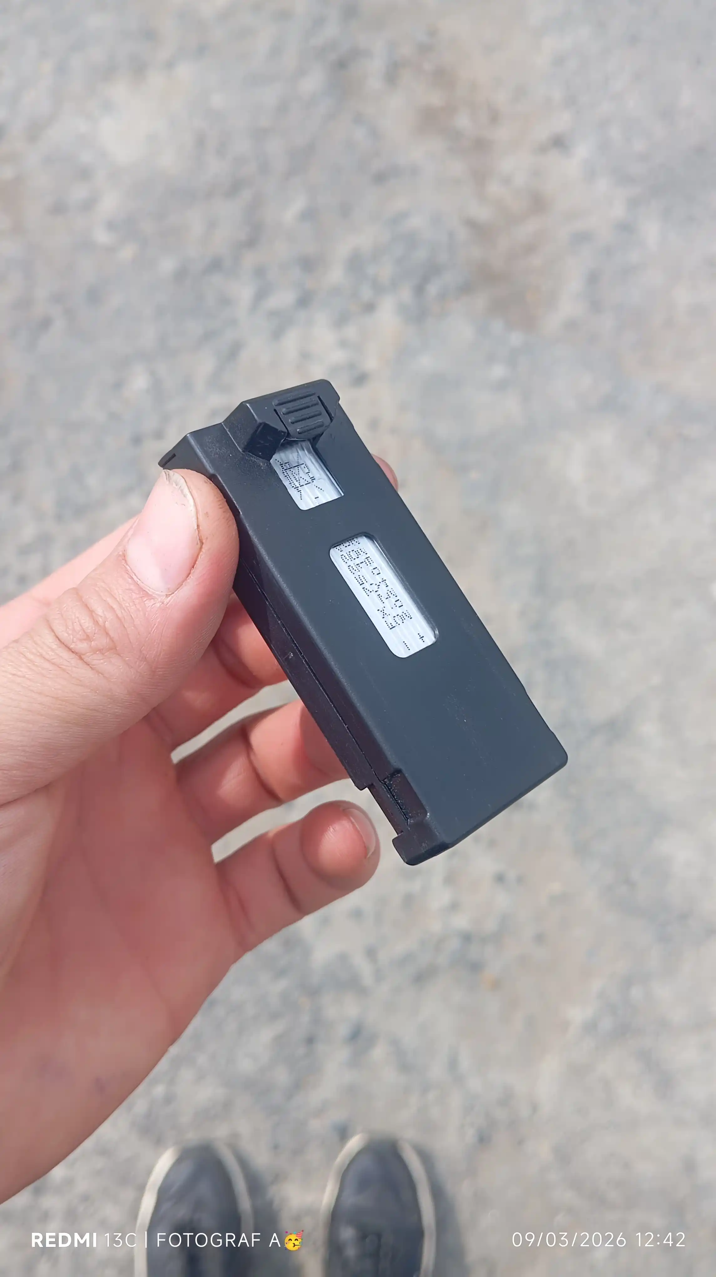Аккумулятор для Дрона E88 pro, E99 pro, для квадрокоптера 1800mAh