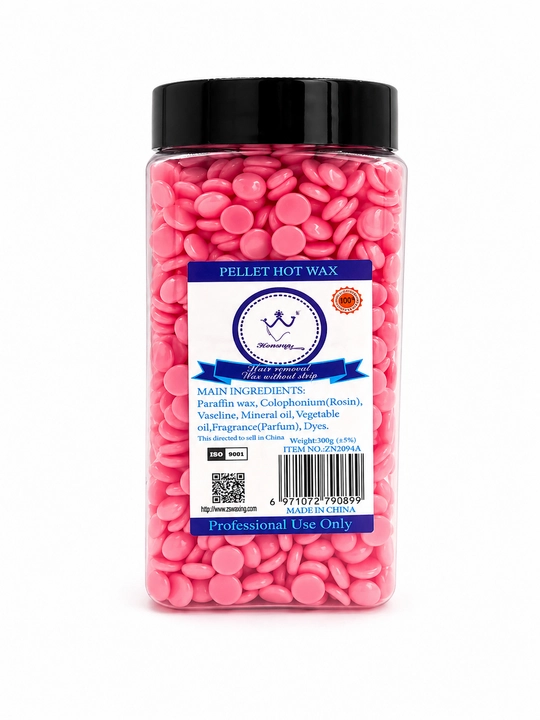 Depilyatsiya mumi, issiq mum, granulalangan 300 g / disk 10 dona