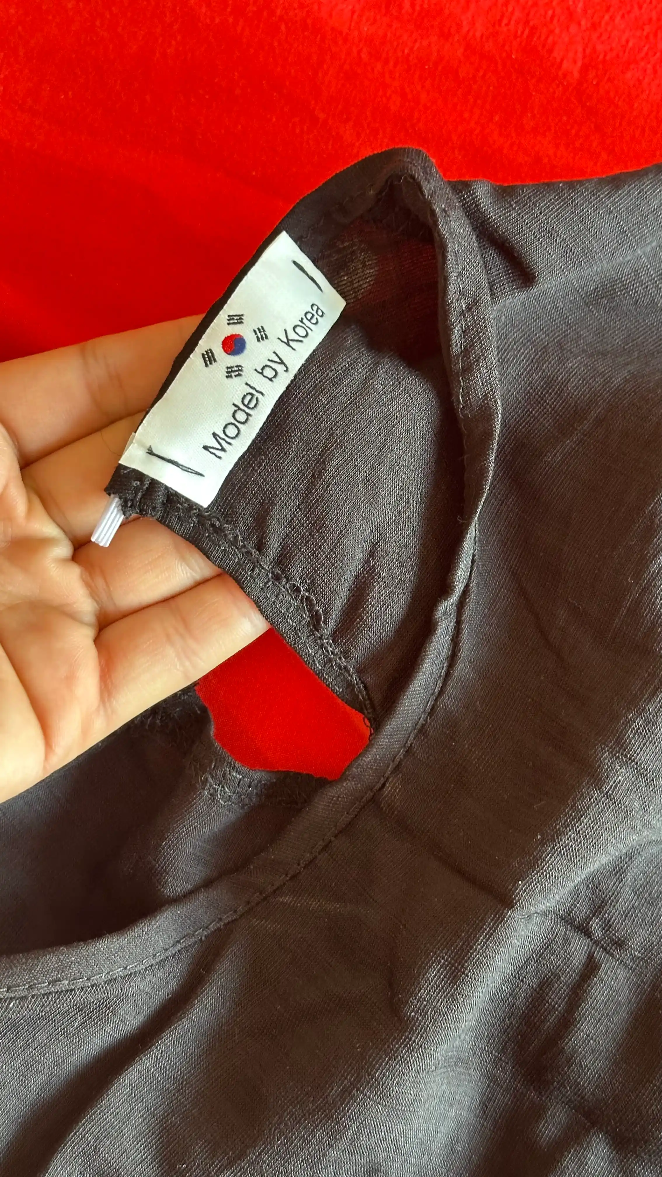 Yengsiz uzun XB ko‘ylagi — S-L o‘lchamdagi yozgi ayollar ko‘ylagi