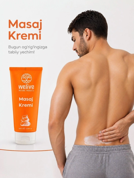 Massaj kremi Welive