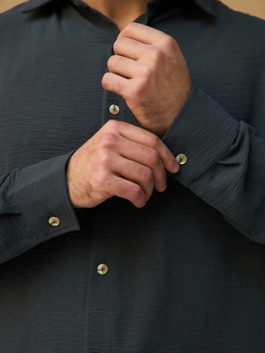 Мужской летний костюм Алладин оверсайз, легкая рубашка и брюки в стиле Old Money