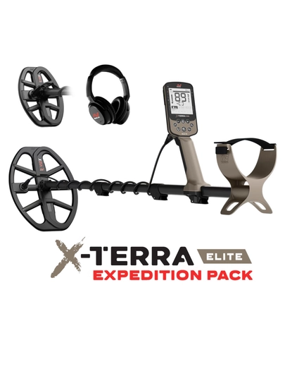 Металлодетектор Minelab X-Terra Elite Expedition Pack