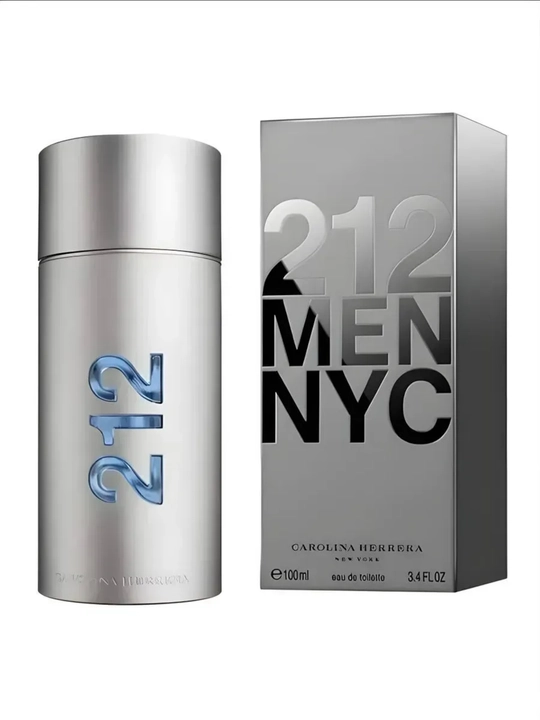 Xushbo'ylangan suv erkaklar uchun 212 Men Carolina Herrera