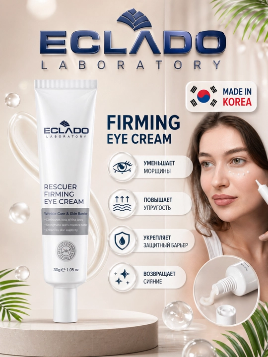 Крем для век eclado rescuer Firming eye Cream для области вокруг глаз, крем для век, 30 г - 