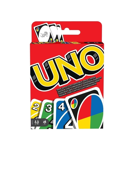 UNO klassik karta o‘yini – oila va do‘stlar uchun