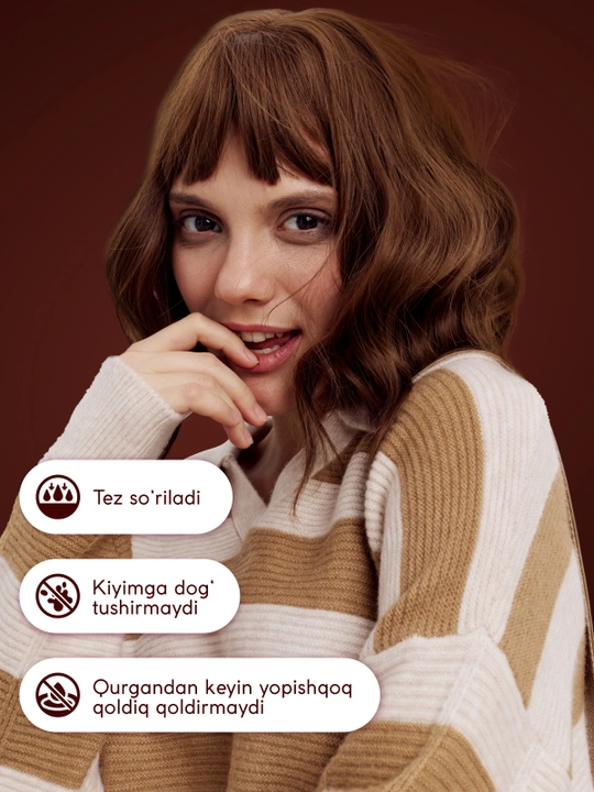 Мист спрей для тела и волос парфюмированный SEMILY, 150 мл