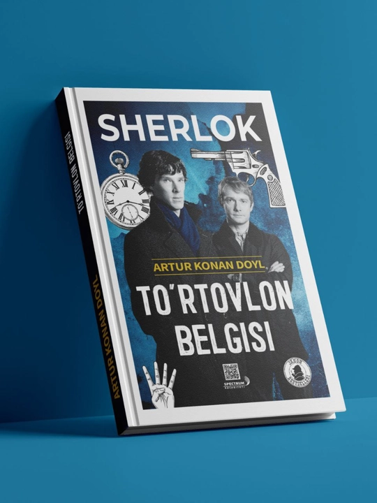 Sherlok Xolms to‘plami (4 ta kitob) – Artur Konan Doyl detektiv asarlari