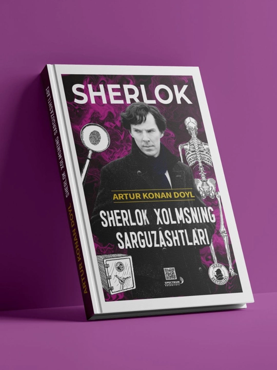 Sherlok Xolms to‘plami (4 ta kitob) – Artur Konan Doyl detektiv asarlari