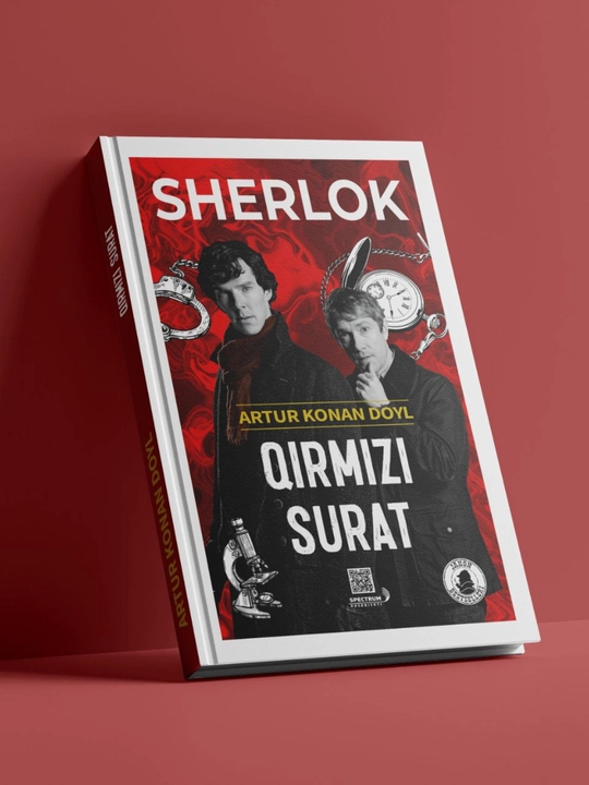 Sherlok Xolms to‘plami (4 ta kitob) – Artur Konan Doyl detektiv asarlari