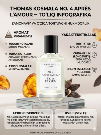 Après l’Amour Thomas Kosmala 100 ml - 