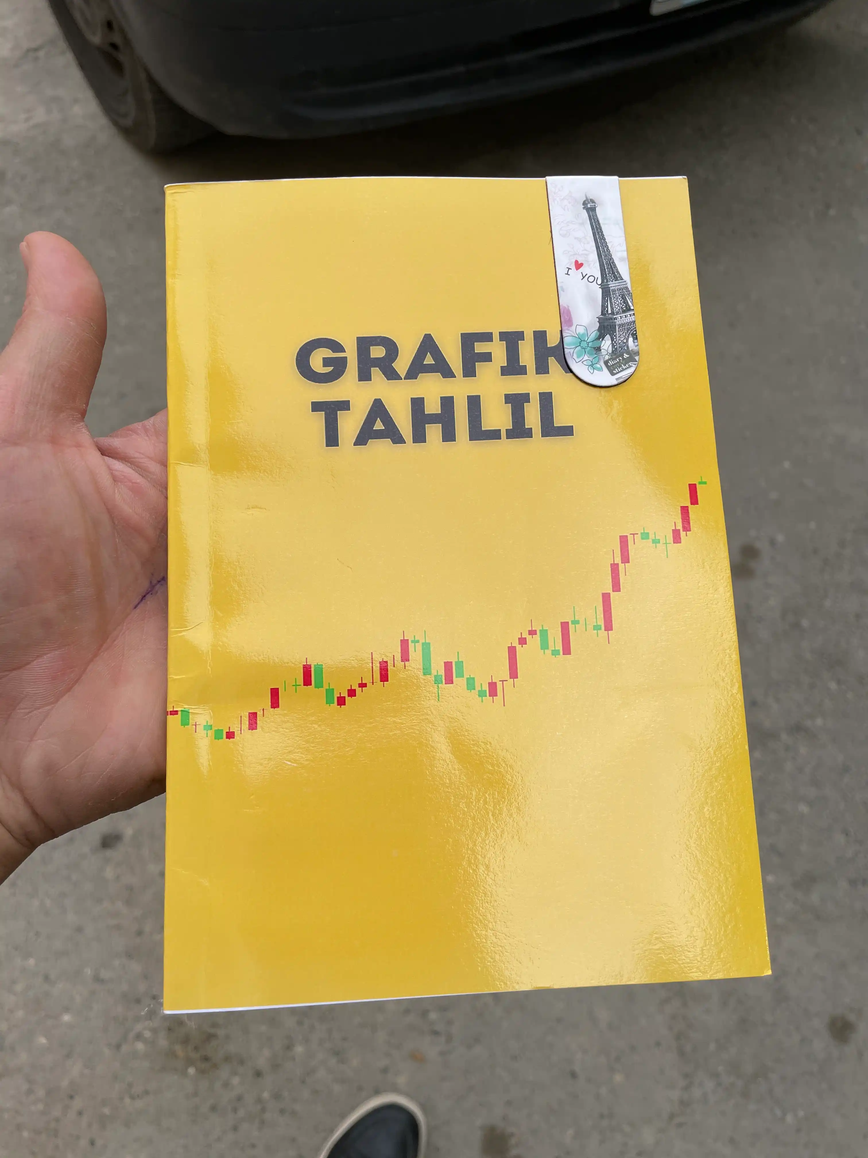 Grafik tahlil, treyding