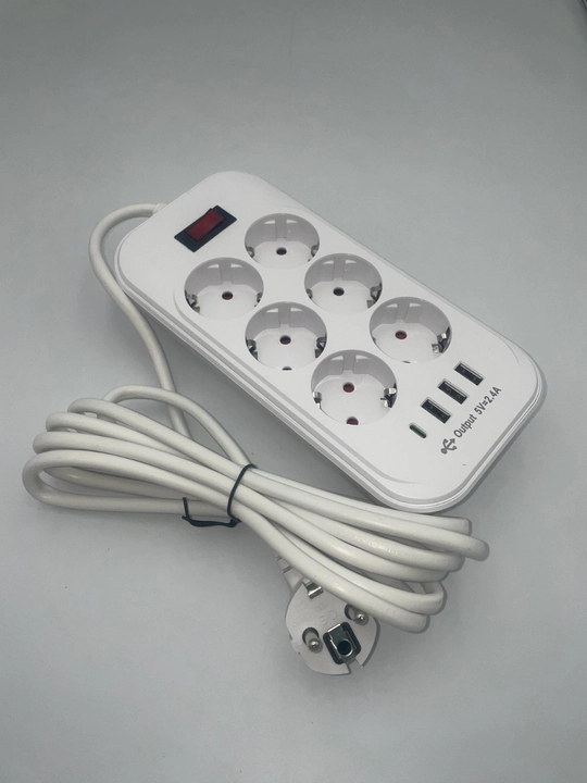 Удлинители и розетки с USB сетевые фильтры, кабель, multi socket