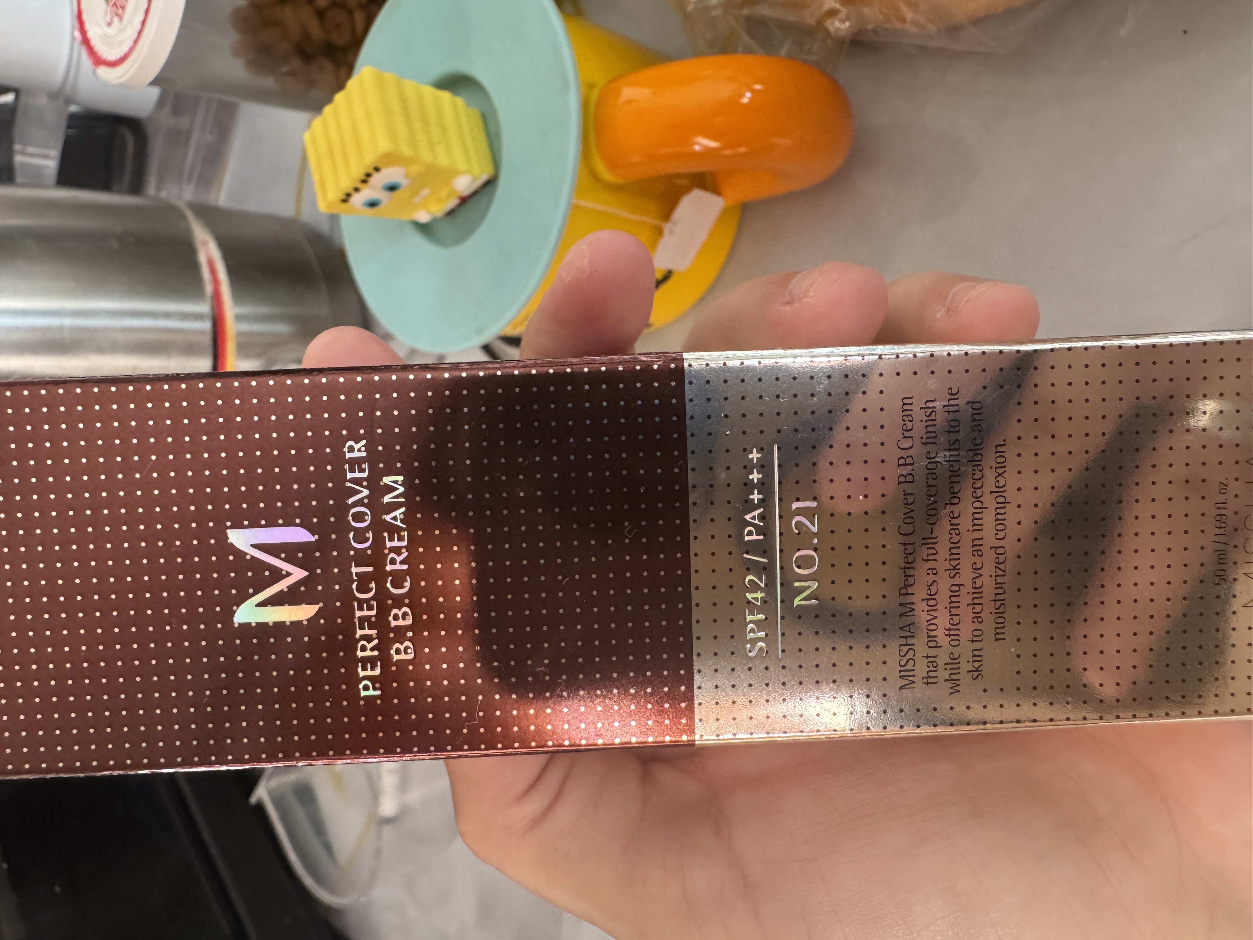 MISSHA M Perfect Cover BB Cream SPF42 PA+++тонизирующий BB крем 50 мл тональный крем