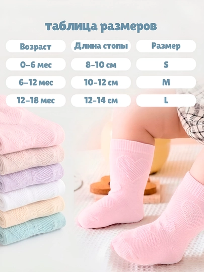 Носки новорожденны