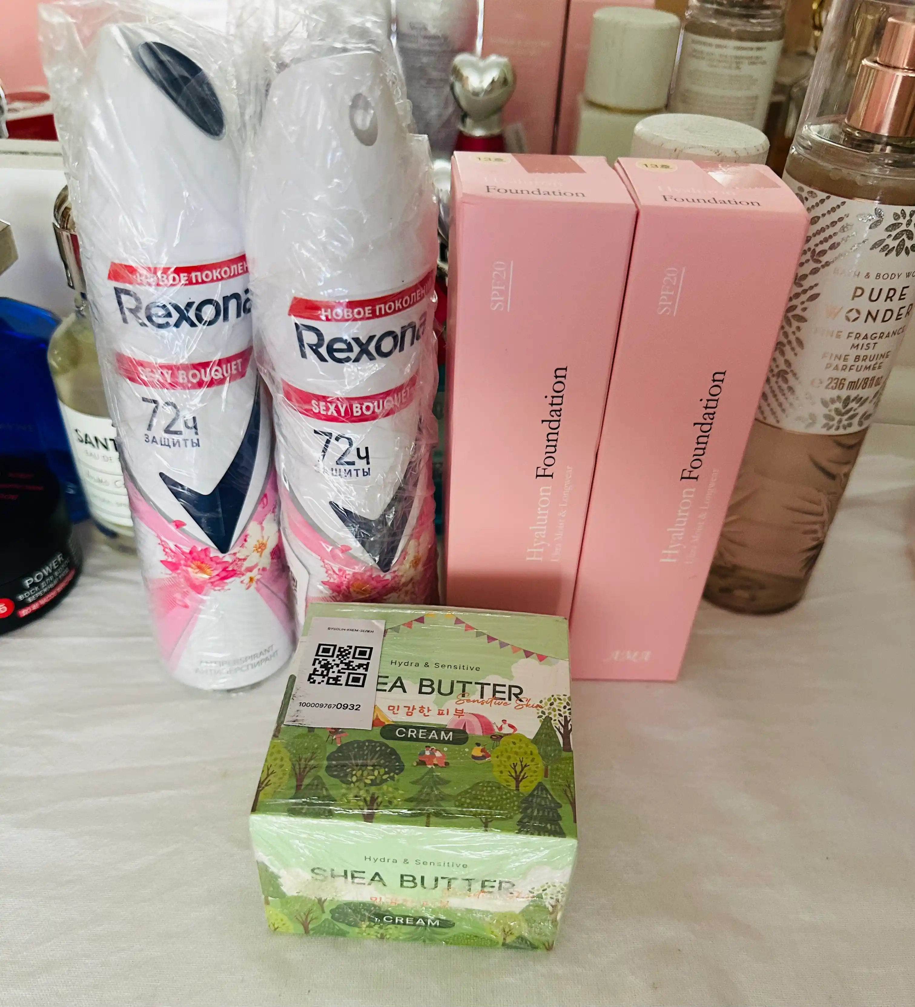 Ayollar uchun Rexona Apa For Women Sexy dezodoranti, 150 ml
