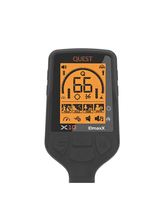 Металлодетектор Quest X10 IDmaxX