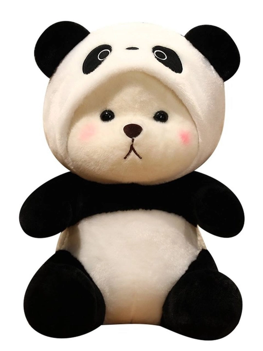 O'yinchoqlar Bolalar uchun yumshoq o'yinchoq, kapyushonli ayiqcha Stich, Pikachu, Lotso - 