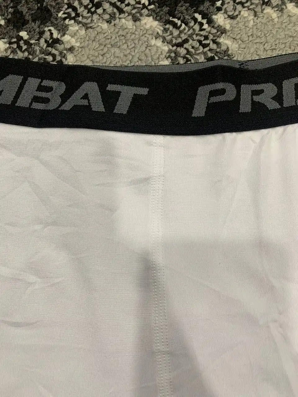 Erkaklar uchun kompression kalta taytslar, mashqlar uchun elastik shortiklar