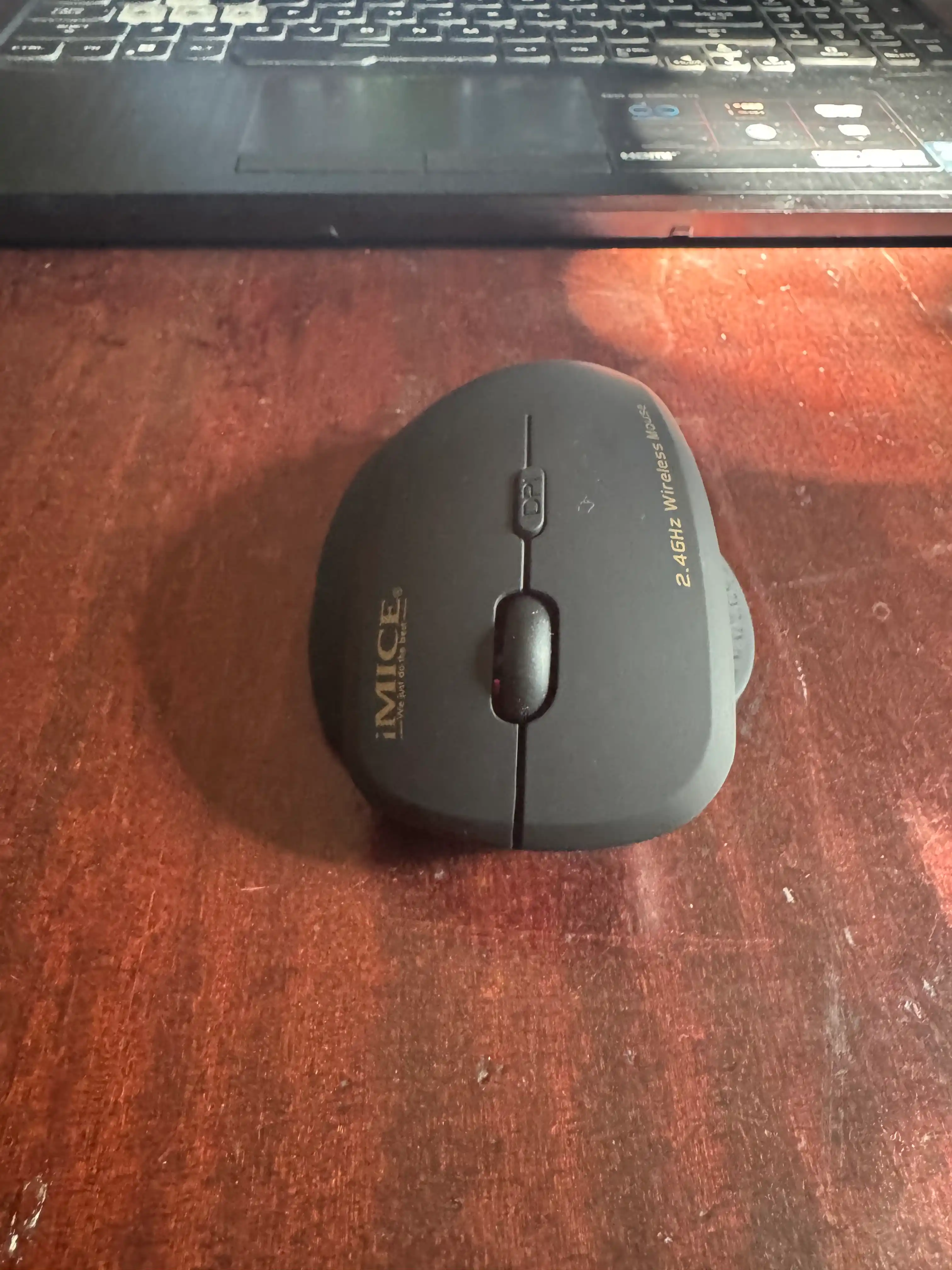 Simsiz o‘yin sichqonchasi iMice G6, 2.4GHz, 1600 DPI, USB, ergonomik