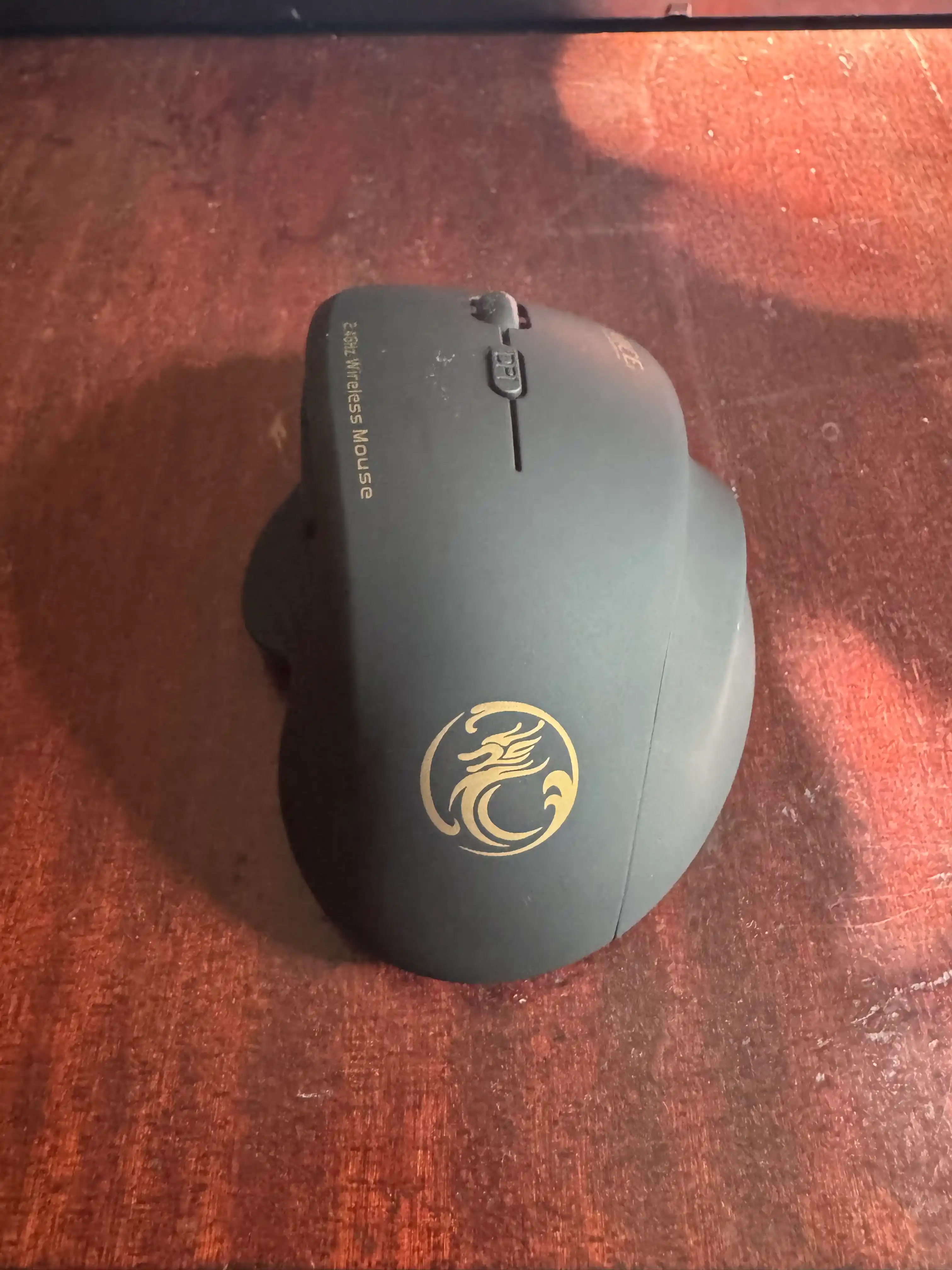 Simsiz o‘yin sichqonchasi iMice G6, 2.4GHz, 1600 DPI, USB, ergonomik