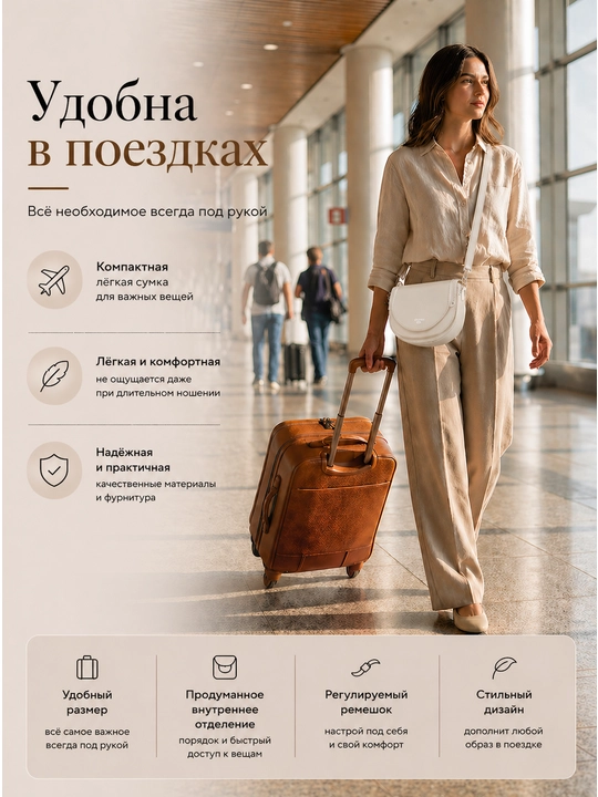 Сумка кросс Боди - 