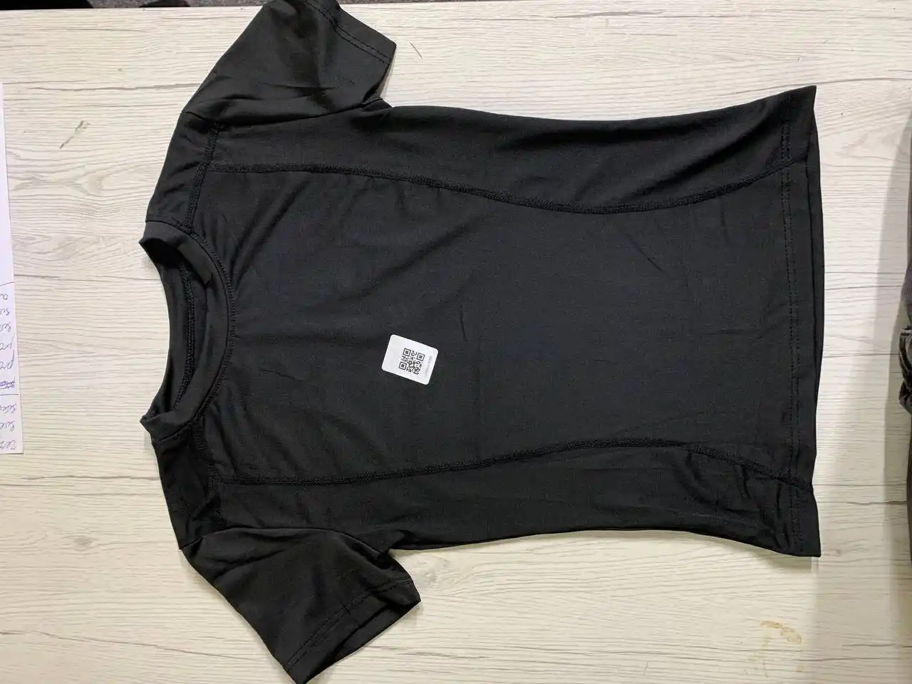 Ayollar uchun slim fit kompression futbolka FITMUSE fitness sport uchun qomatni tortuvchi