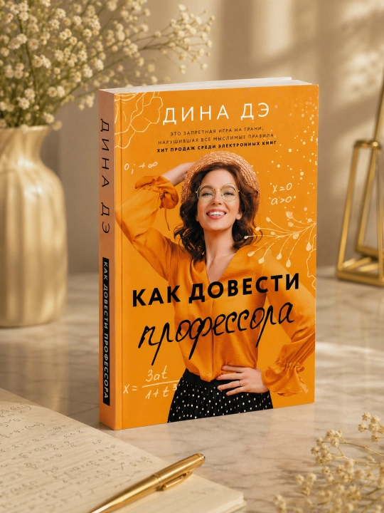 Kak professorni aldamoq, De Dina