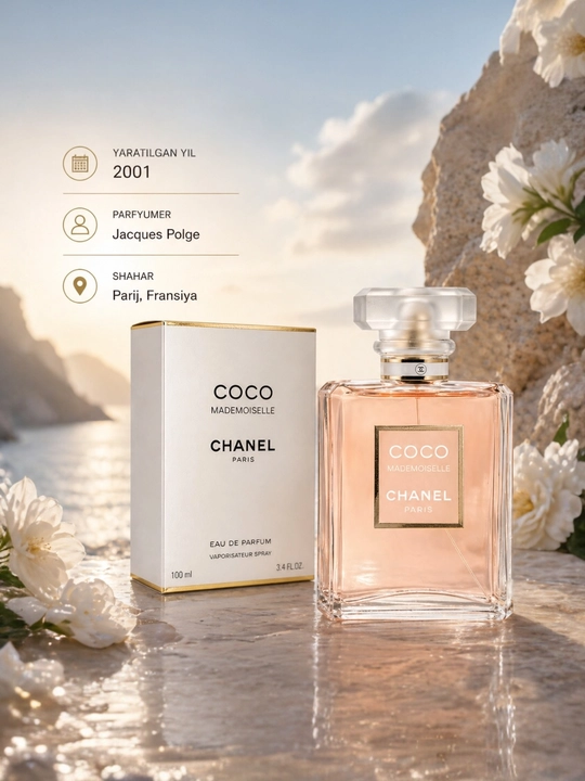 COCO MADEMOISELLE, парфюмированная вода, элегантные духи для женщин, 100 мл - 