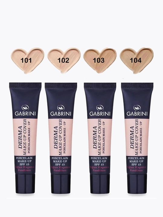 Тональный крем для лица DERMA 