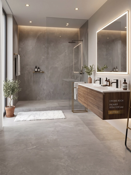 Керамогранит ROMA Ceramics J12F6061, 120x60 матовый, премиум, ударопрочный, антицарапина