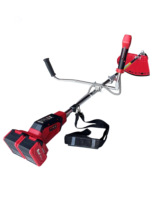 Akkumulyatorli trimmer NUMBER ONE TR250-40/4.0-PRO, cho‘tkasiz, gazonokosilka, 40 V, 4.0Ah