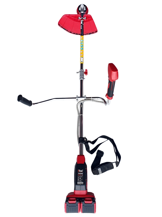 Akkumulyatorli trimmer NUMBER ONE TR250-40/4.0-PRO, cho‘tkasiz, gazonokosilka, 40 V, 4.0Ah