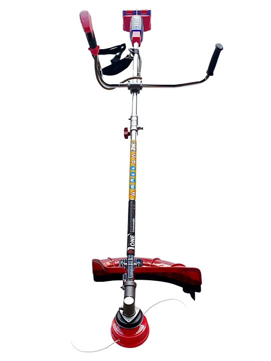 Akkumulyatorli trimmer NUMBER ONE TR250-40/4.0-PRO, cho‘tkasiz, gazonokosilka, 40 V, 4.0Ah