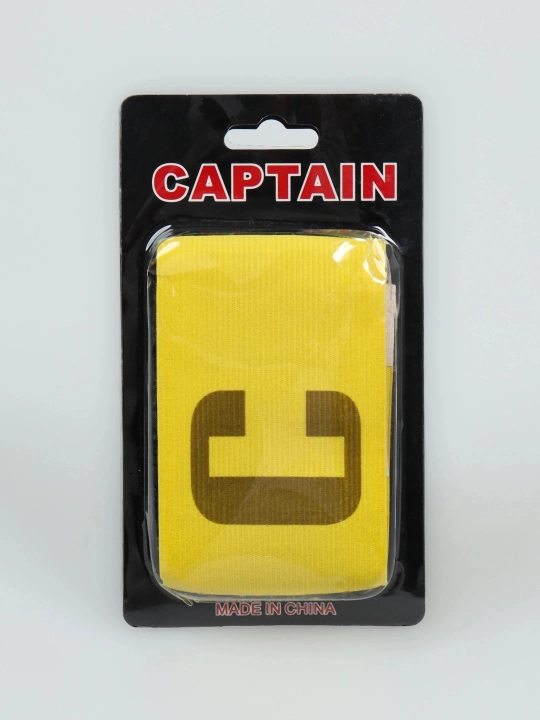 Повязка капитан команды для футбола, Captain, повязка капитана