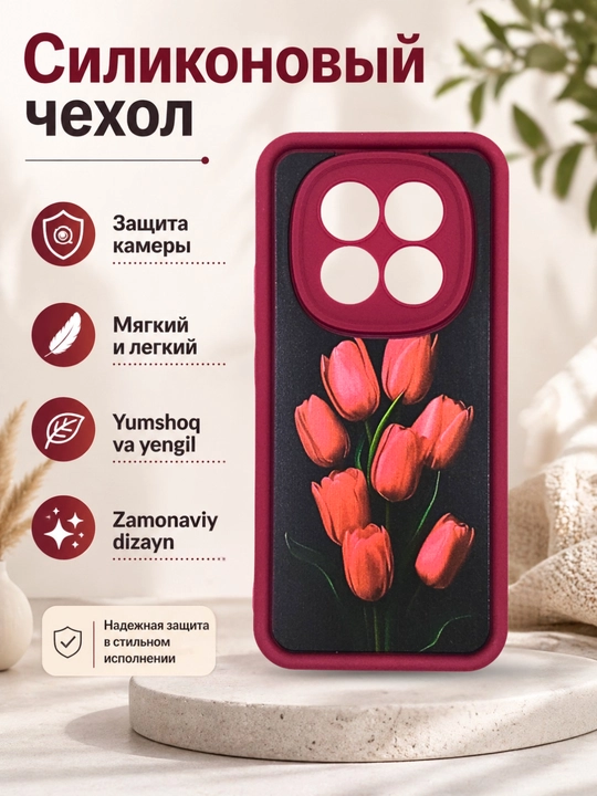Чехлы для смартфонов Redmi Note 15 (4G)