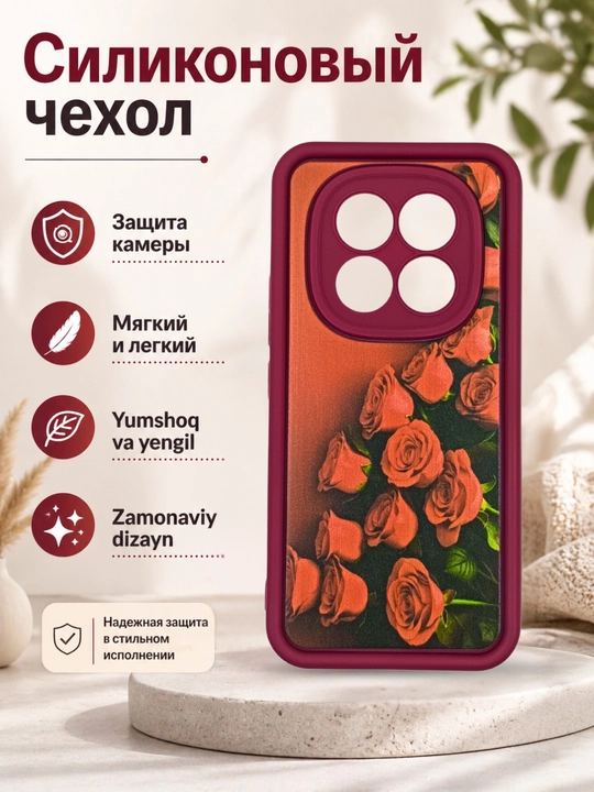 Redmi Note 14 Pro 4G smartfoni g‘ilofi